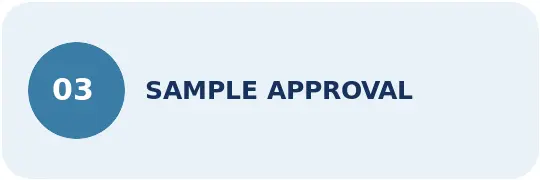 Sample approval