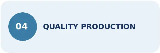 Quality production