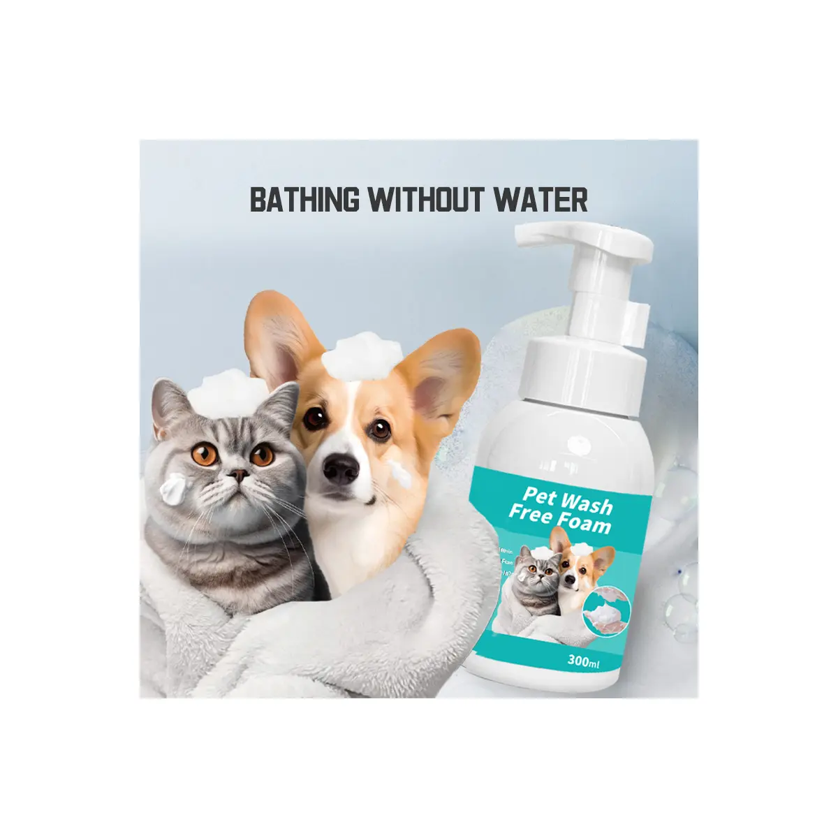 Private label pet grooming wipes and hygiene products
