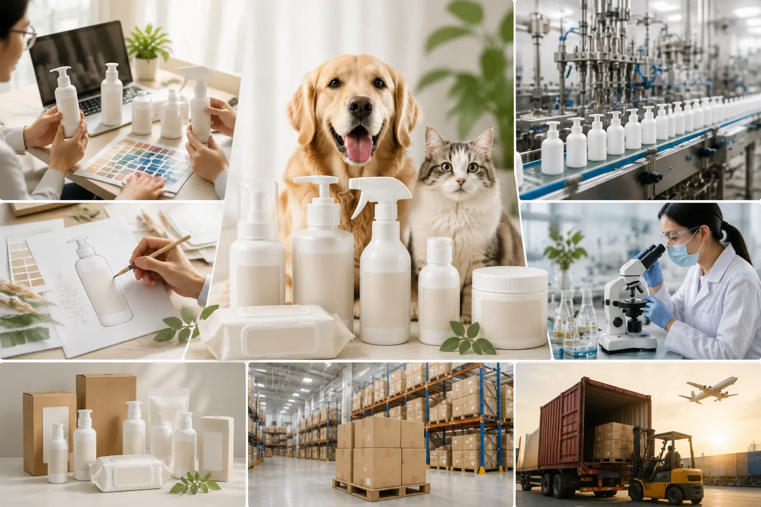Why Private Label Pet Grooming Products Are the Future