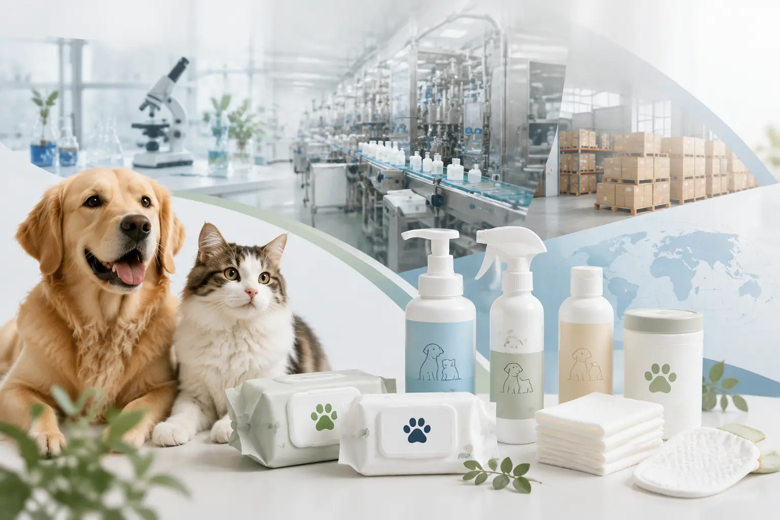 How to Choose the Right Pet Cleaning Products for Your Brand
