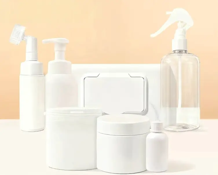 Private label pet care packaging