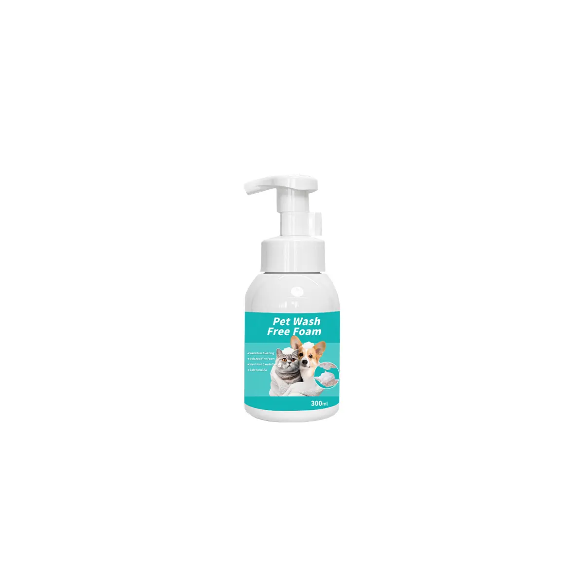Bath Wipes pet care product