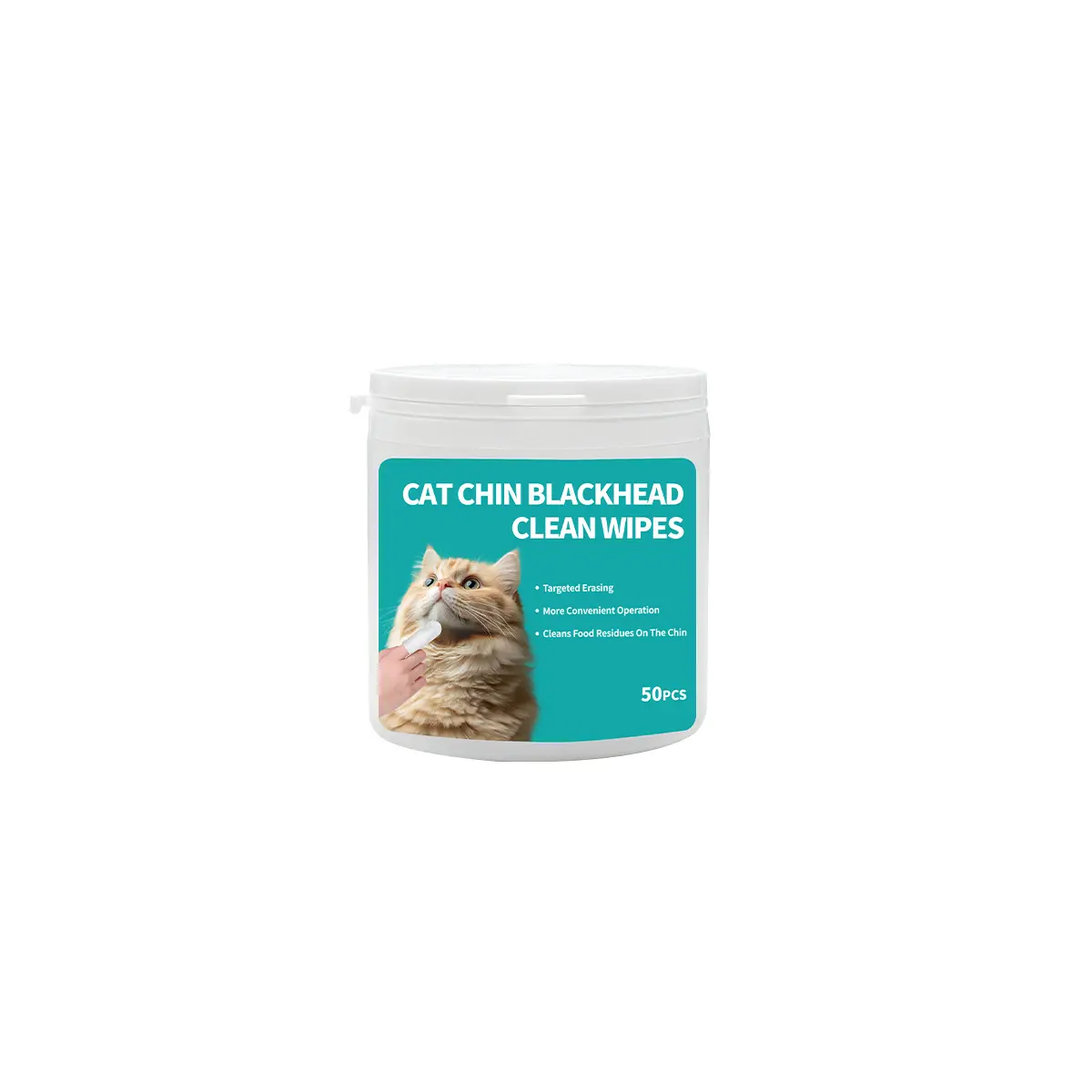 Pet Nose & Chin Wipes