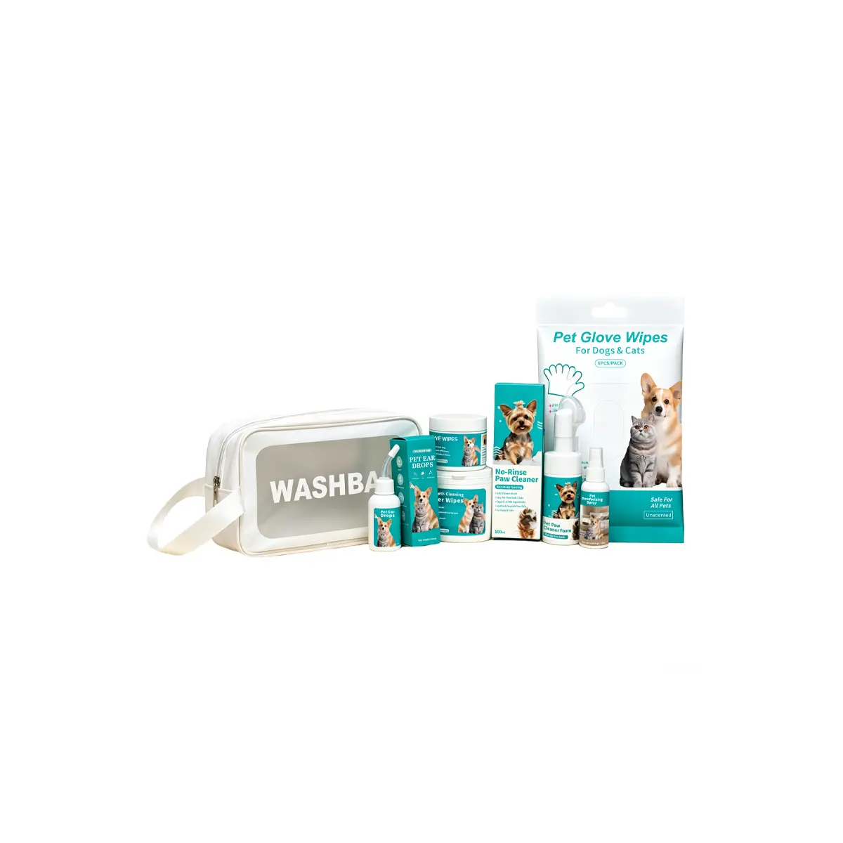 Pet Cleaning Kit