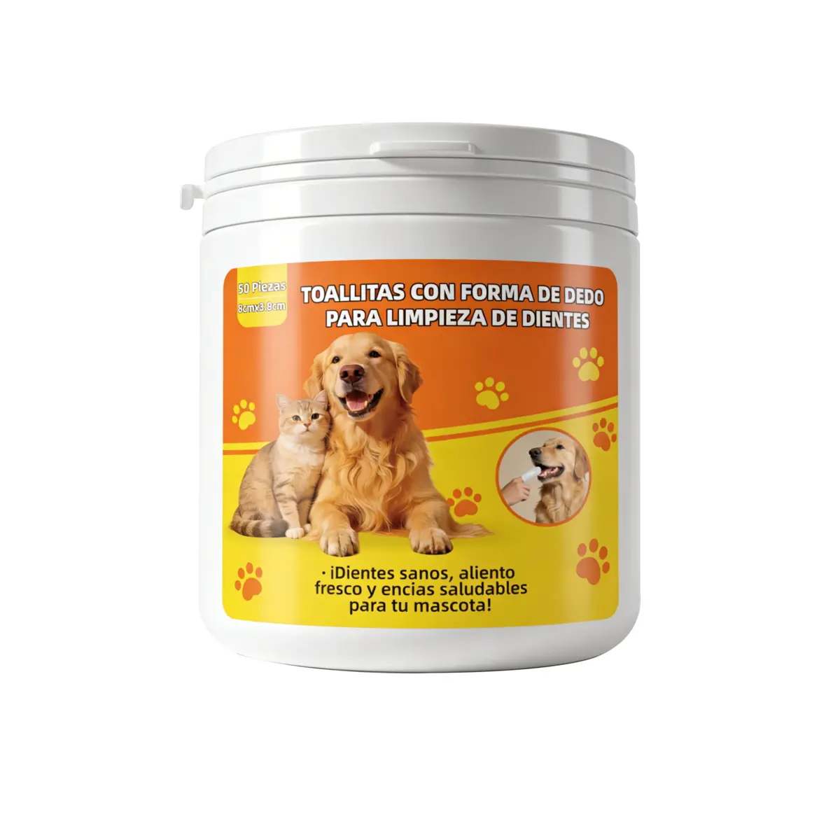 Dental Wipes pet care product
