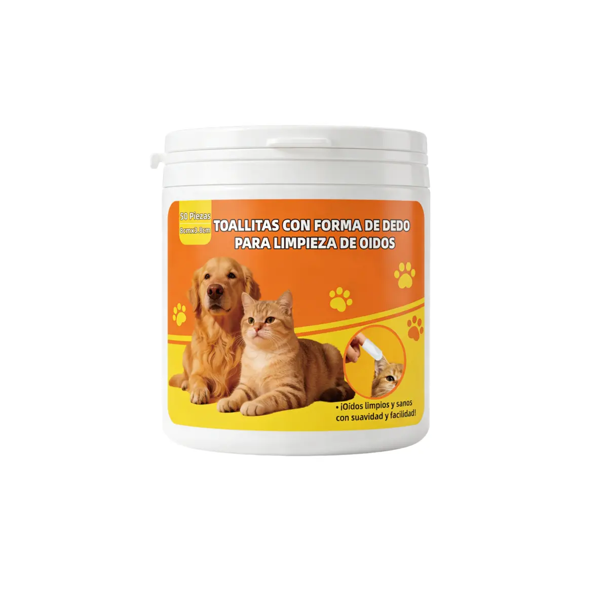 Ear Wipes pet care product