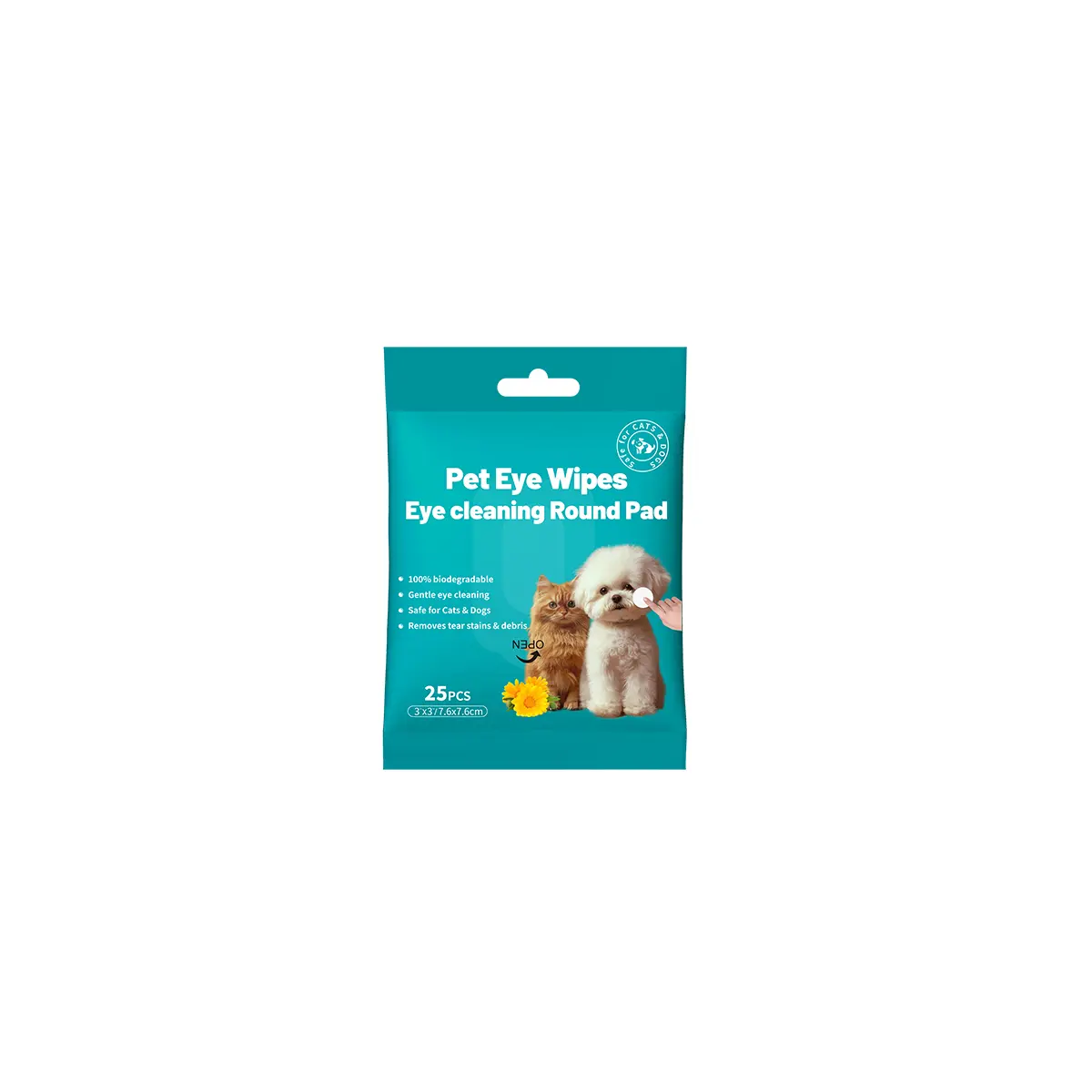 Pet Eye Wipes