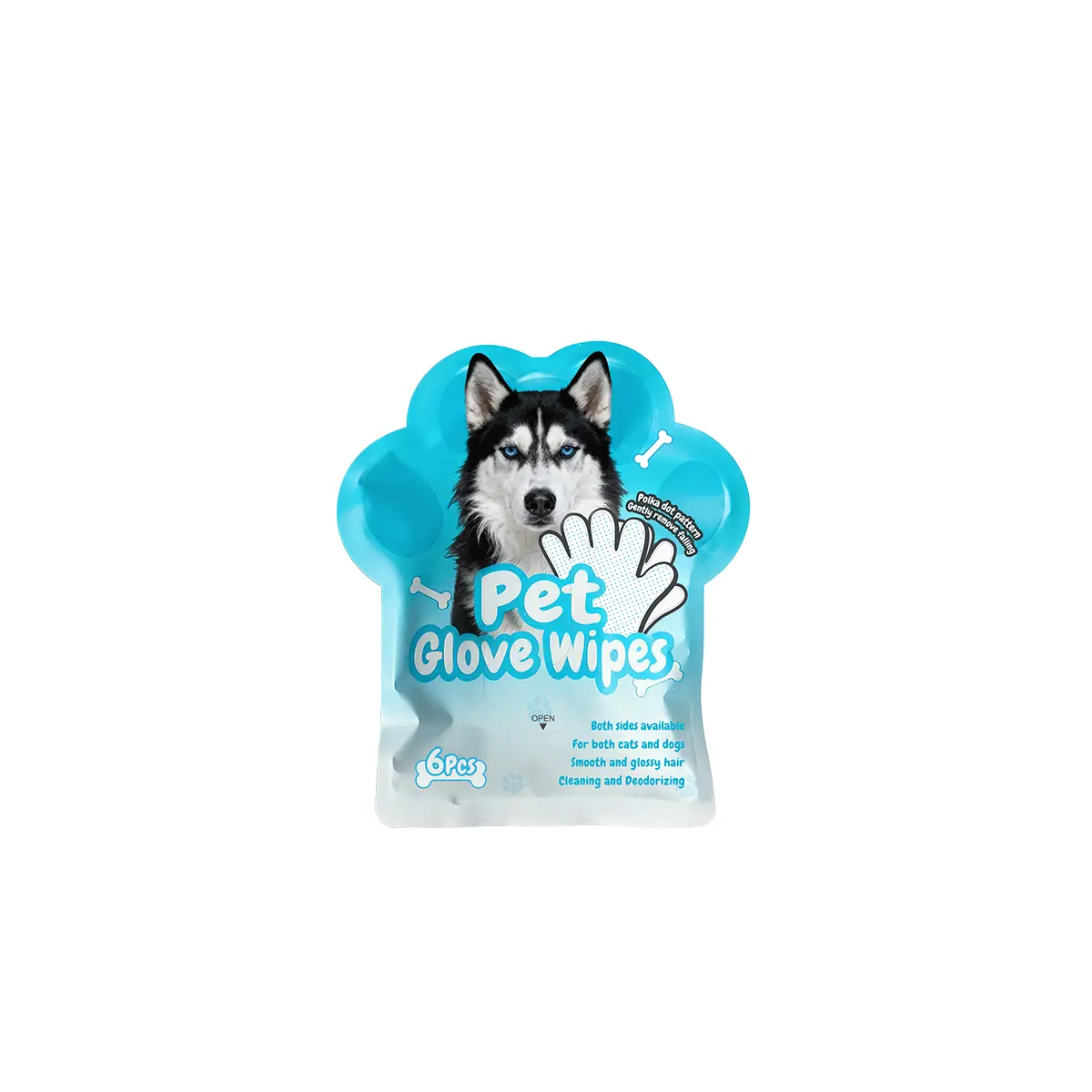 Glove Wipes pet care product