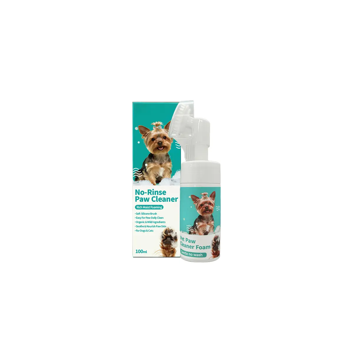Pet Paw Cleaning Wipes