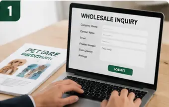 Submit Your Wholesale Inquiry