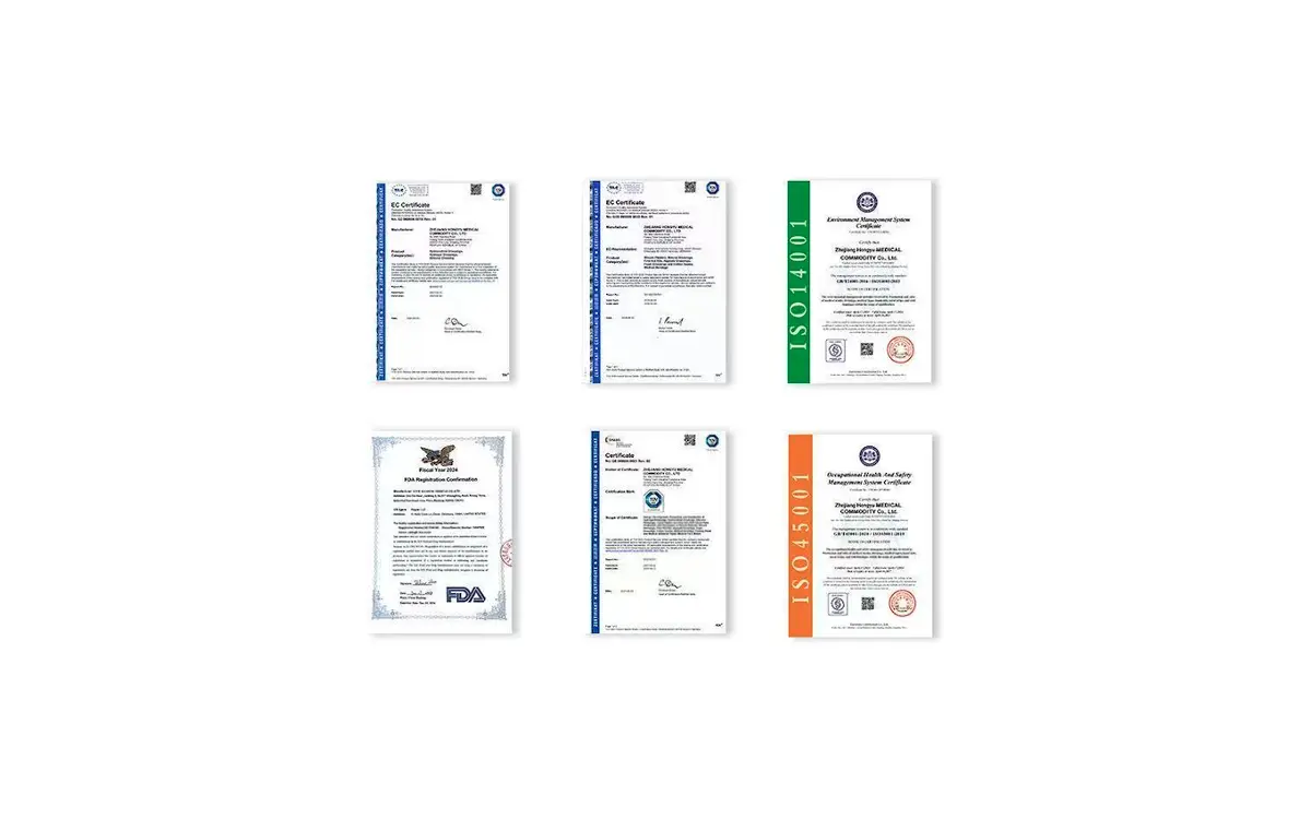 Professional quality certification